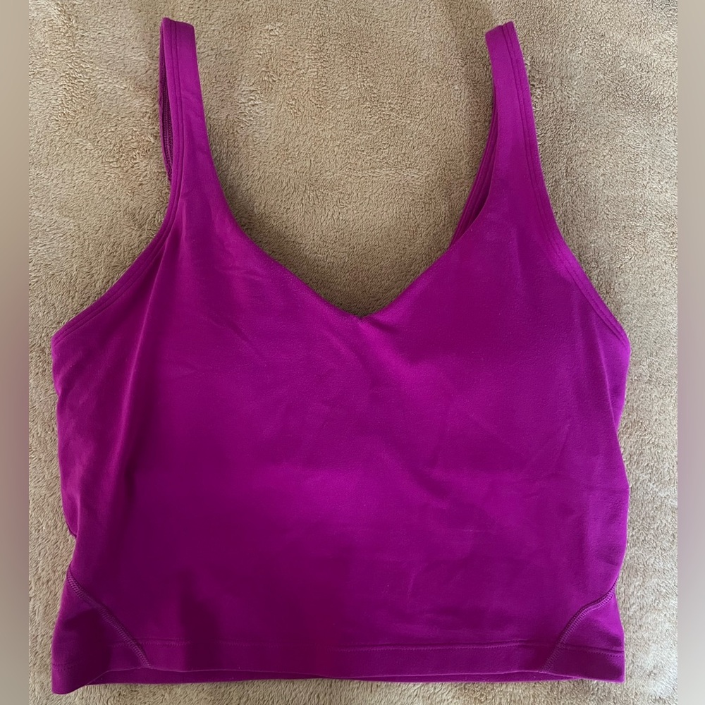 Lululemon tank top